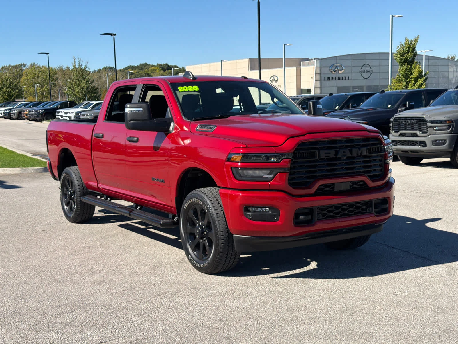 Used 2026 RAM Ram 2500 Pickup Big Horn with VIN 3C6UR5DJ4TG230347 for sale in Kansas City