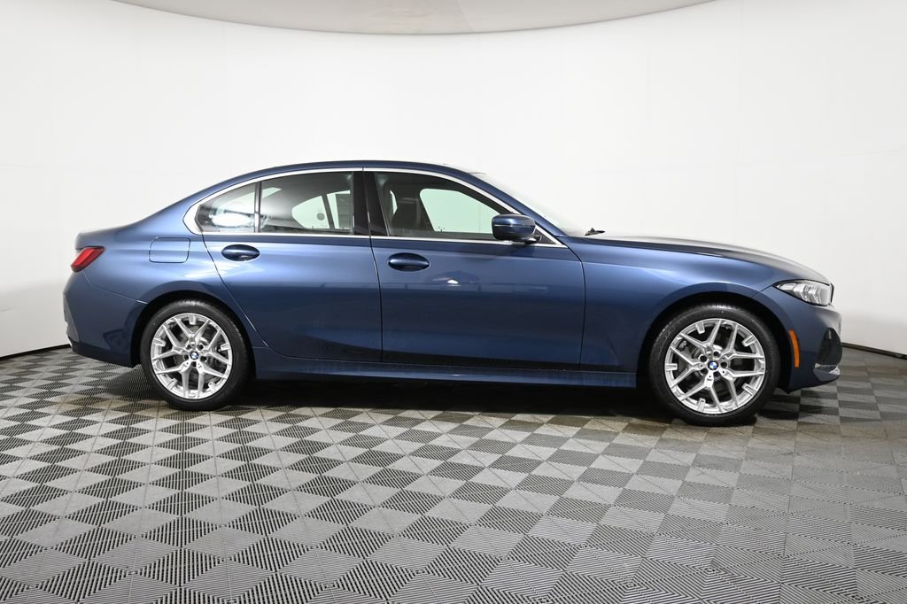 Used 2026 Blue BMW 330i xDrive image 8