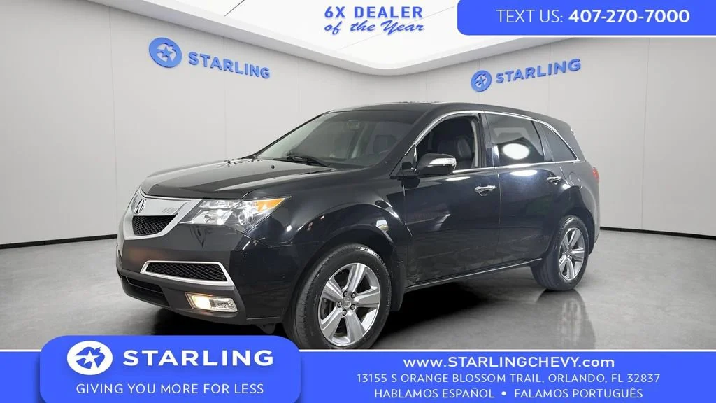 2012 Acura MDX Base