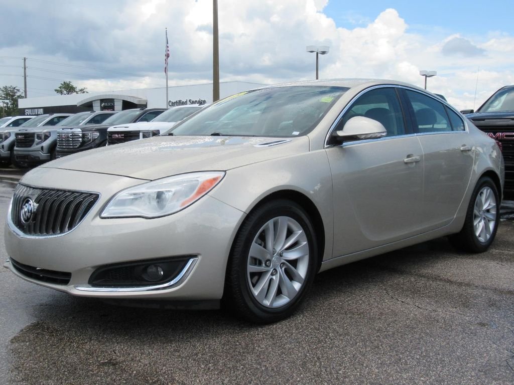 Used 2015 Gold Buick Turbo/e-Assist Premium I image 3