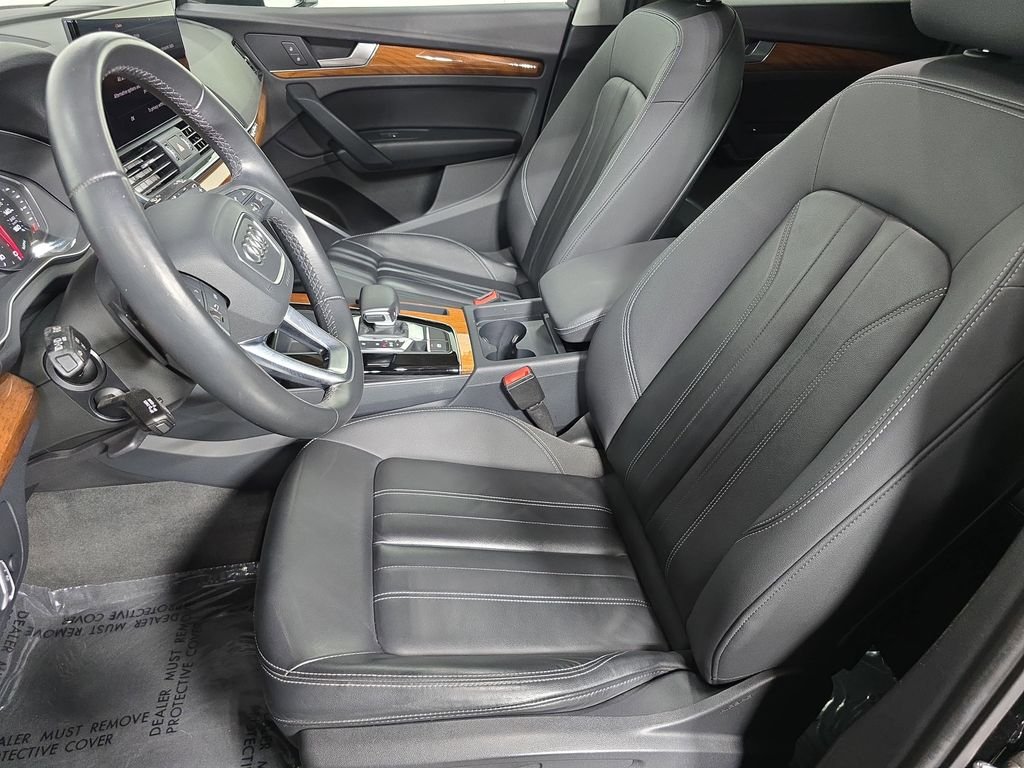 Used 2023 Black Audi 40 Premium image 5