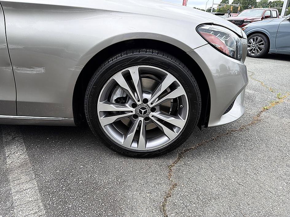 Used 2019 Mojave Silver Metallic Mercedes-Benz C 300 image 11