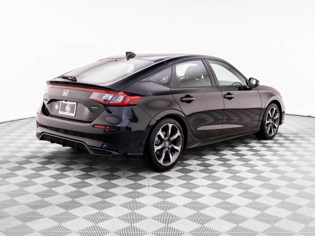 New 2026 Black Honda Sport Touring image 6
