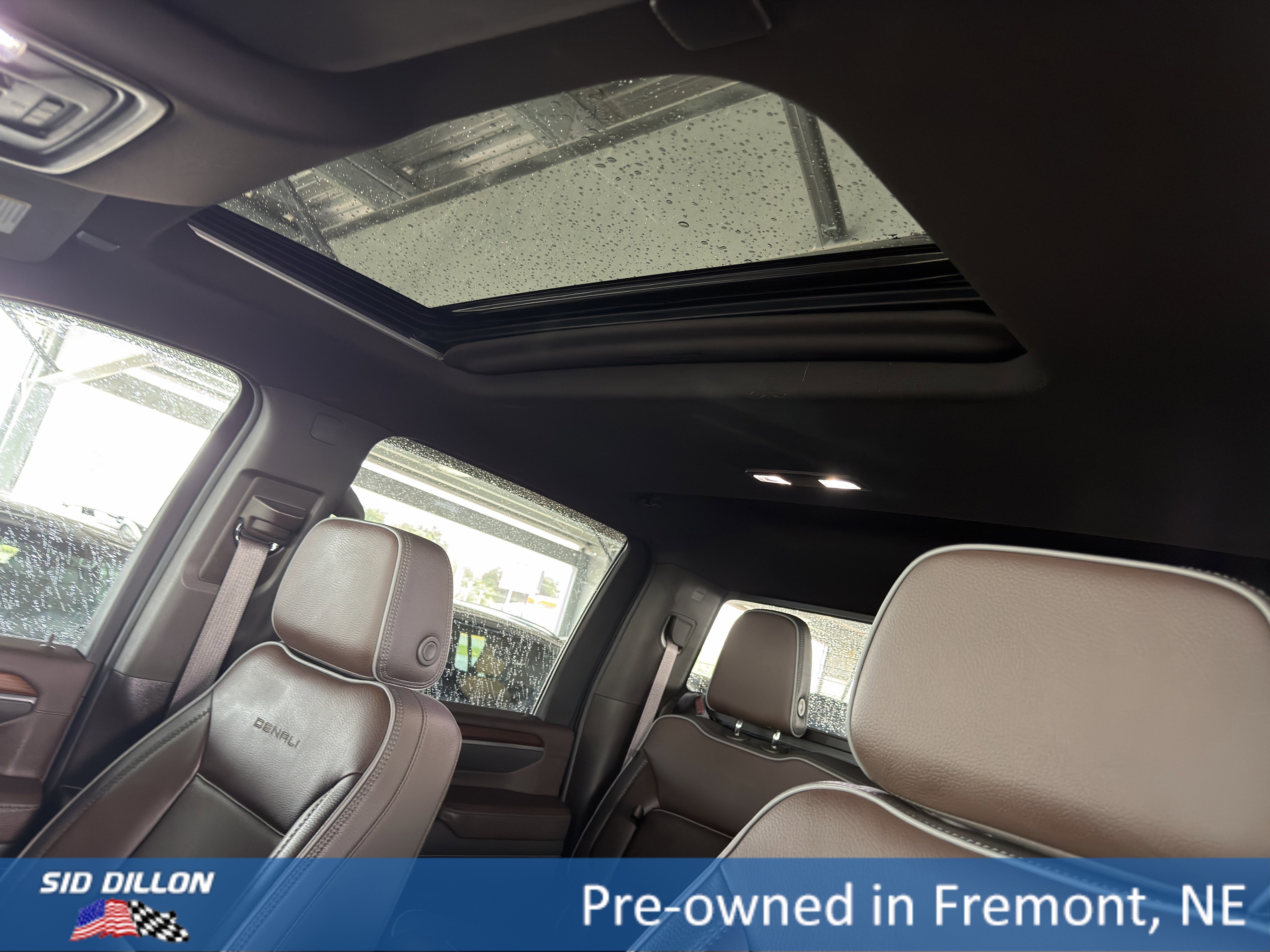 Used 2025 Titanium Rush Metallic GMC Denali image 13
