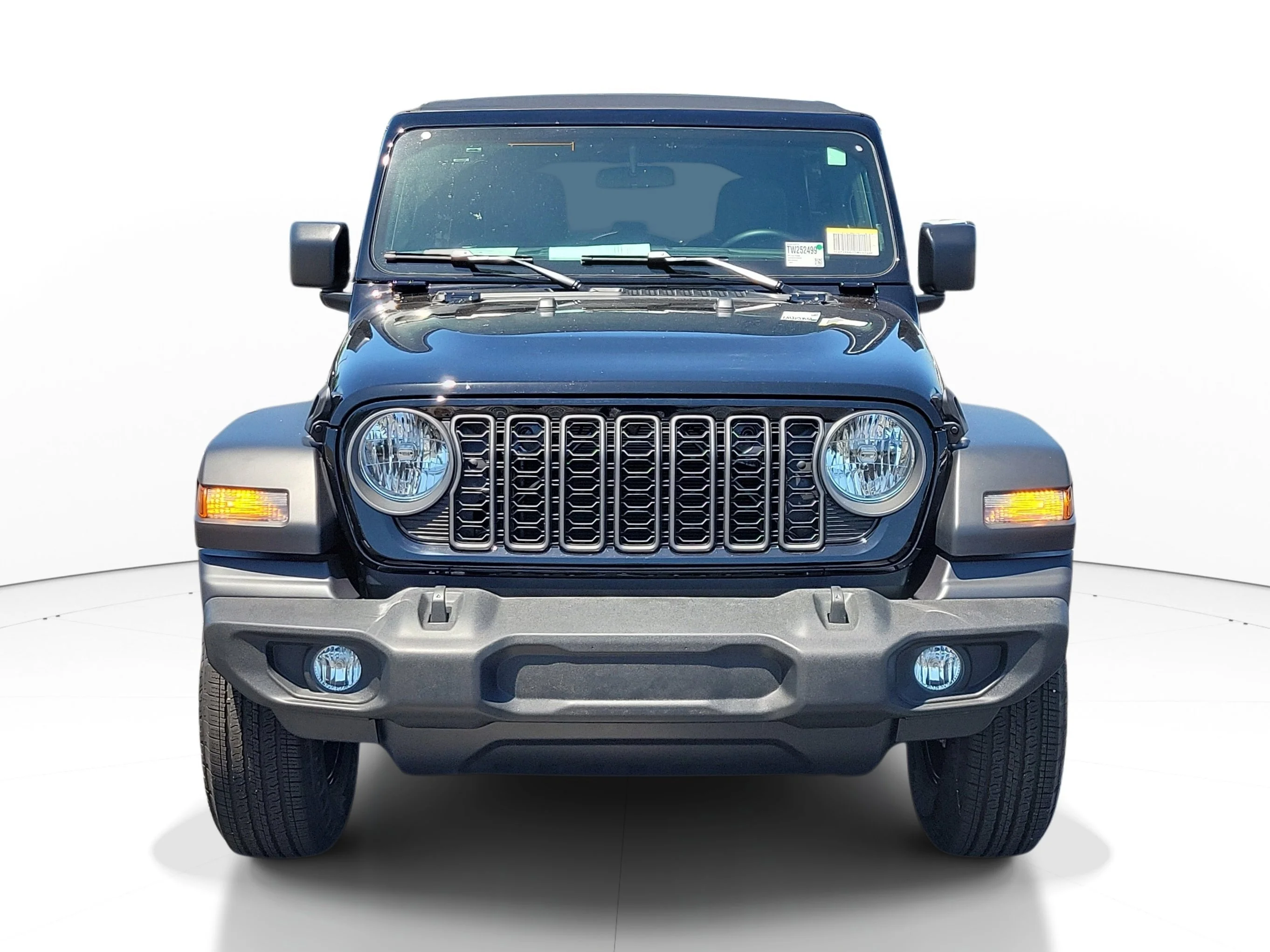 New 2026 Black Clearcoat Jeep Sport image 2