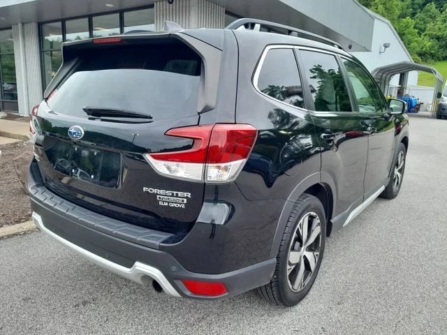 Used 2020 Black Subaru Touring image 8