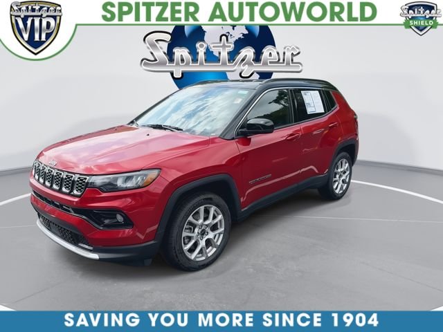 Used 2025 Red Jeep Limited image 5