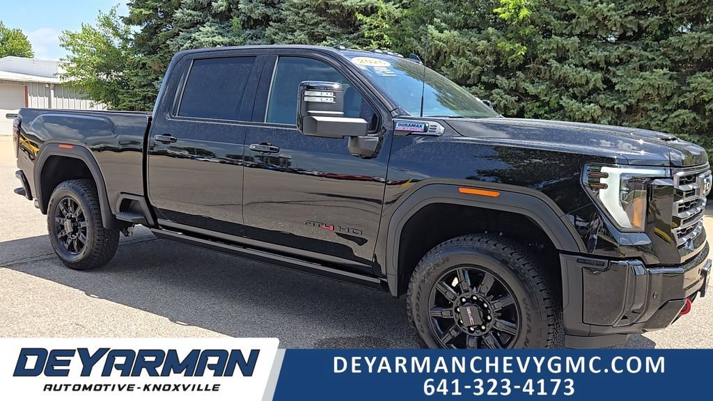 New 2026 Onyx Black GMC AT4 image 1