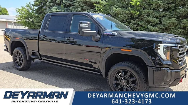 2026 GMC Sierra 2500 HD AT4