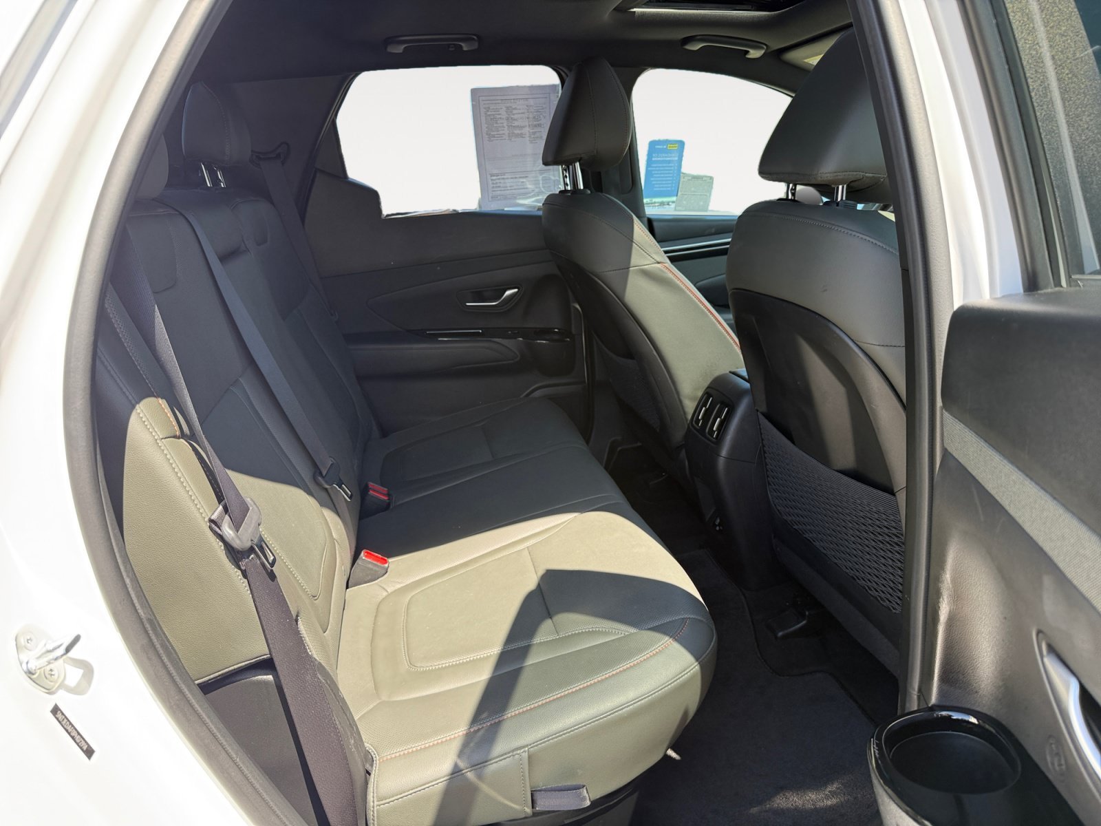 Certified Used 2023 Atlas White Hyundai Limited image 18