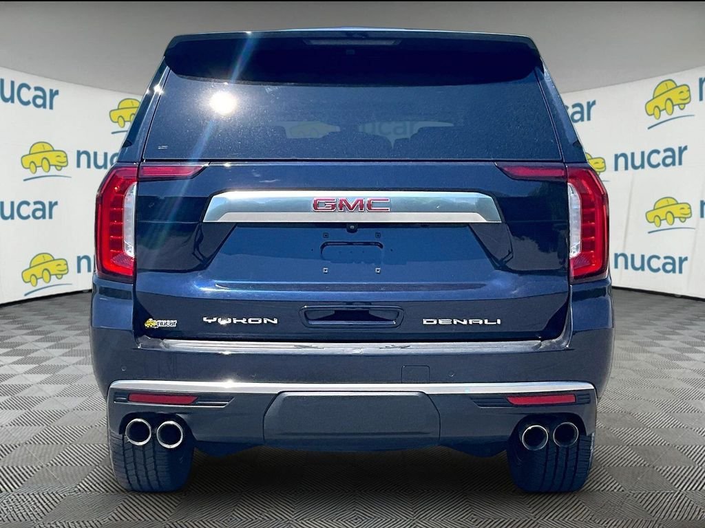 Used 2022 Blue GMC Denali image 5