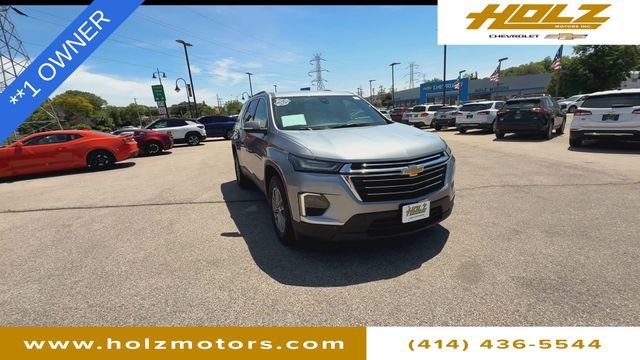 Certified Used 2023 Sterling Gray Metallic Chevrolet LT Cloth image 2