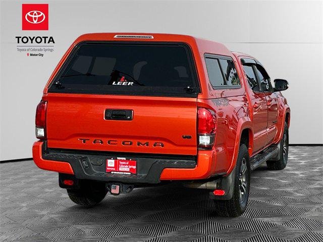 Certified Used 2016 Inferno Toyota TRD Sport image 6