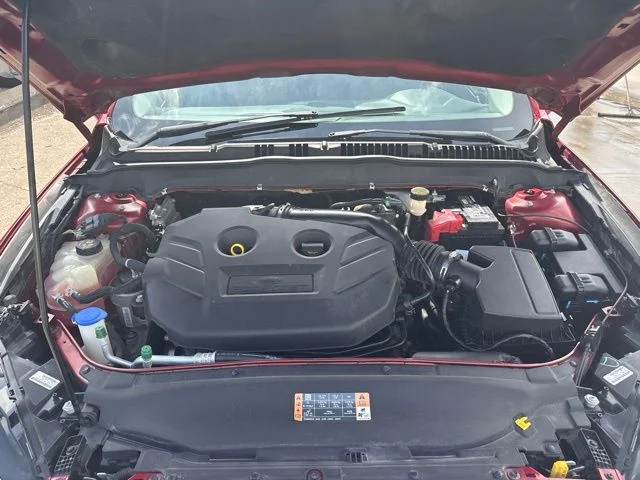Used 2017 Red Ford Titanium image 9