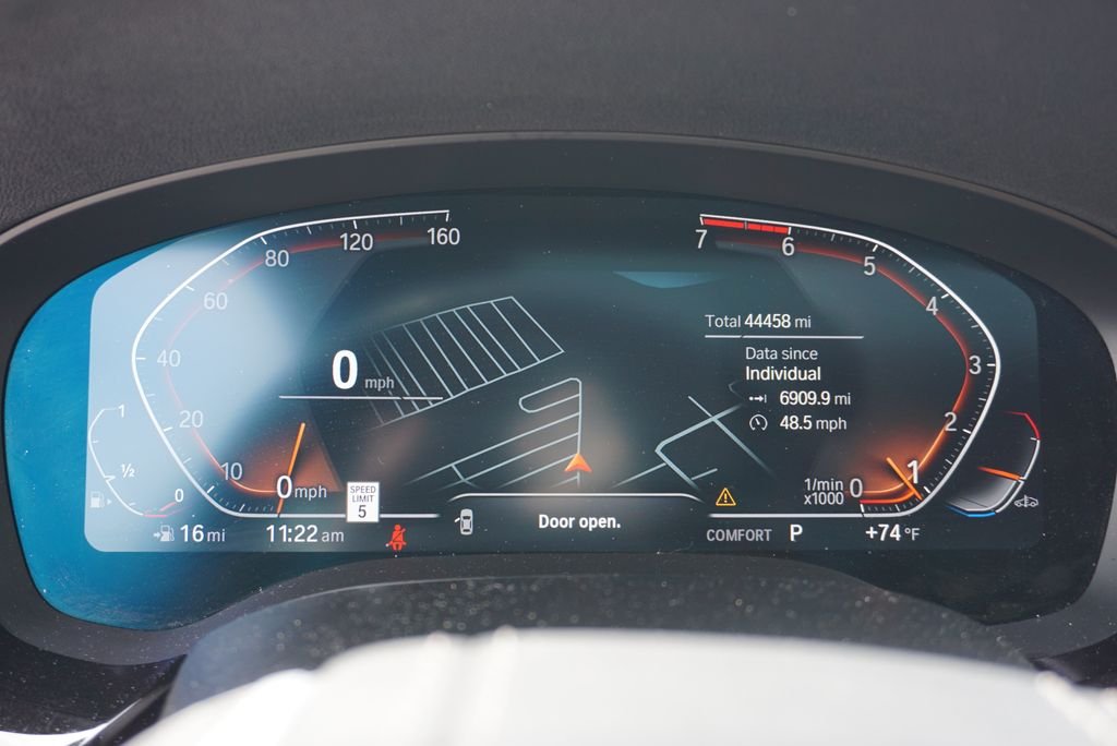 Used 2023 Black Sapphire Metallic BMW 530i xDrive image 31