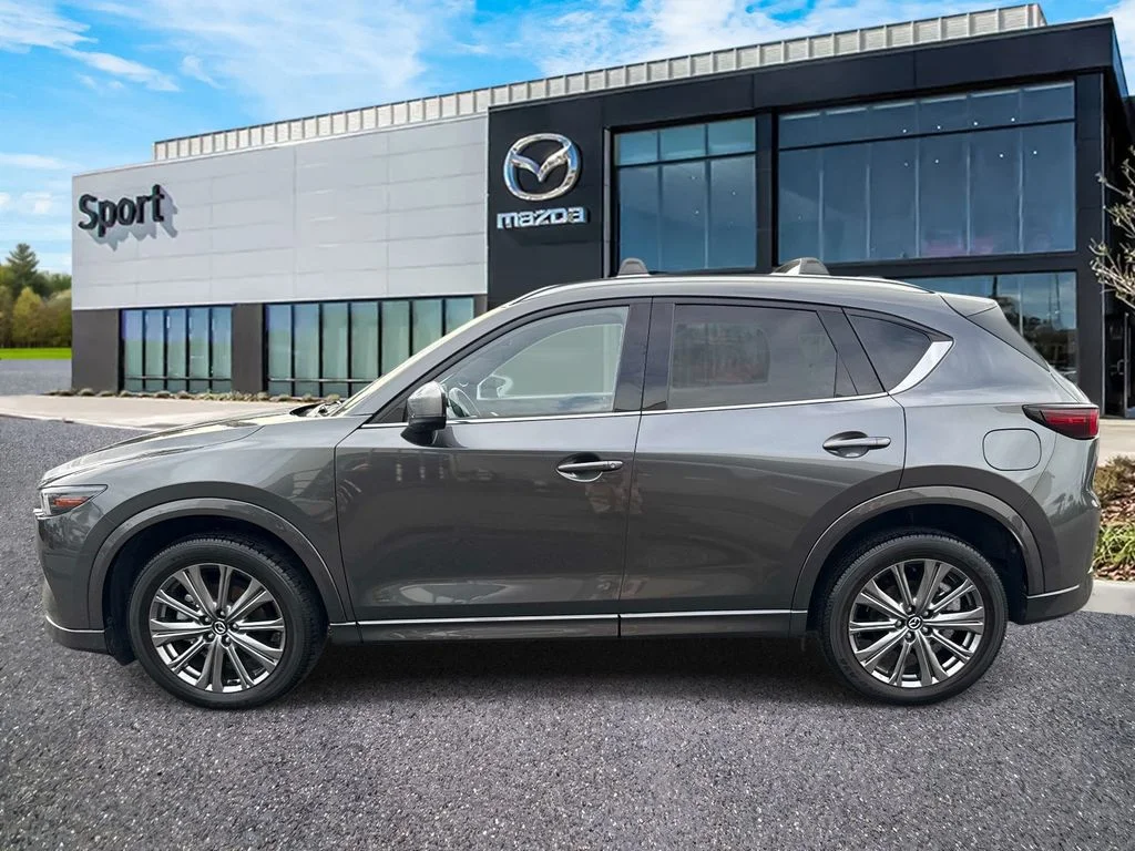 Certified Used 2024 Gray Mazda 2.5 Turbo Signature image 7