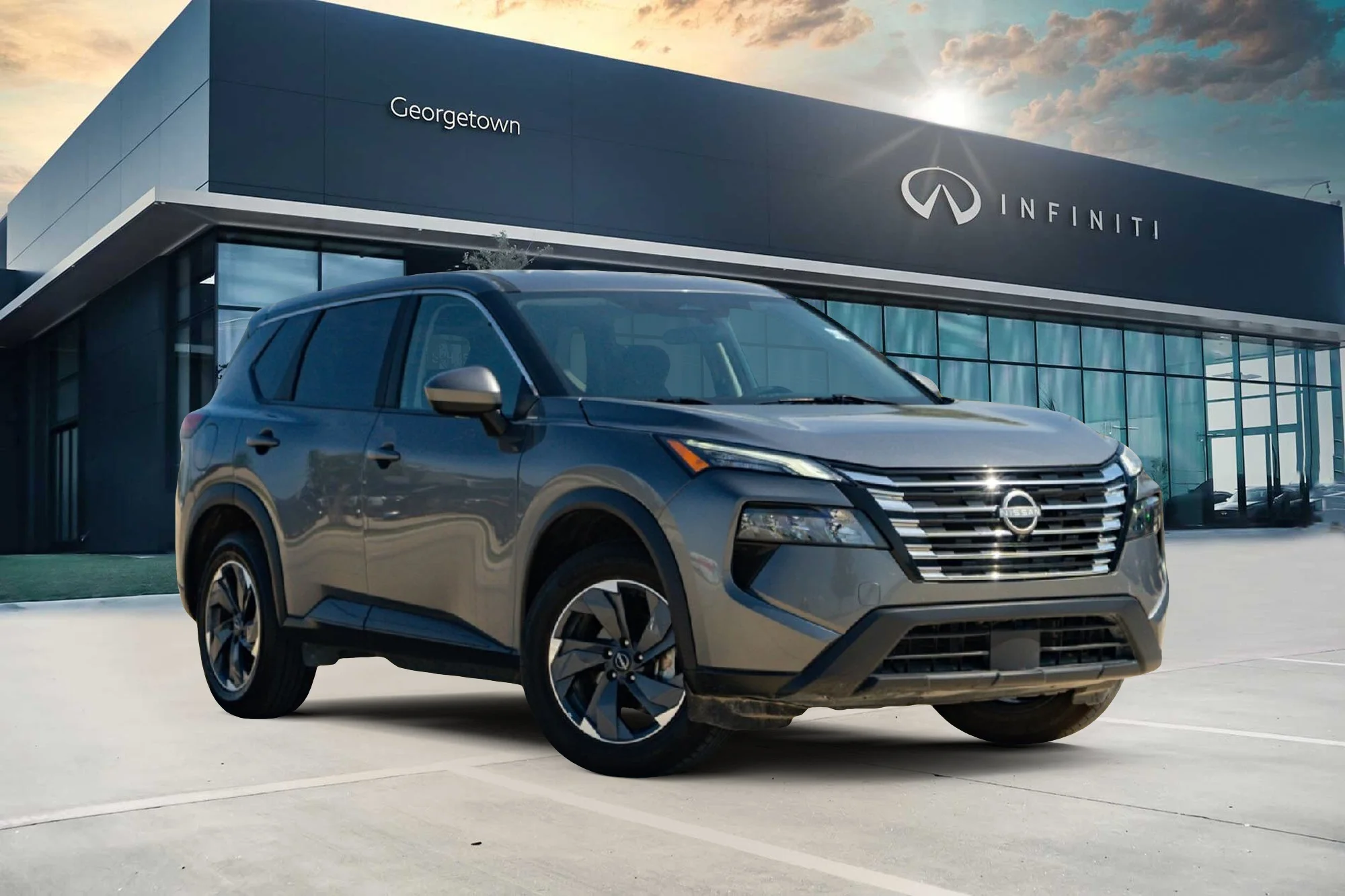 2024 Nissan Rogue