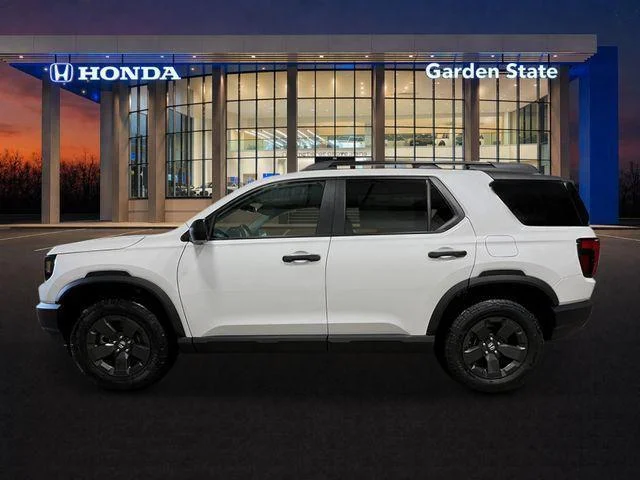 New 2026 White Honda AWD RTL image 2