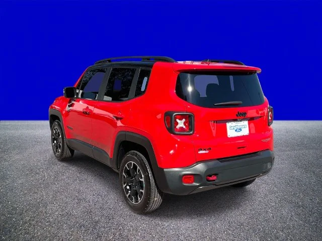 Certified Used 2023 Colorado Red Jeep Trailhawk image 5