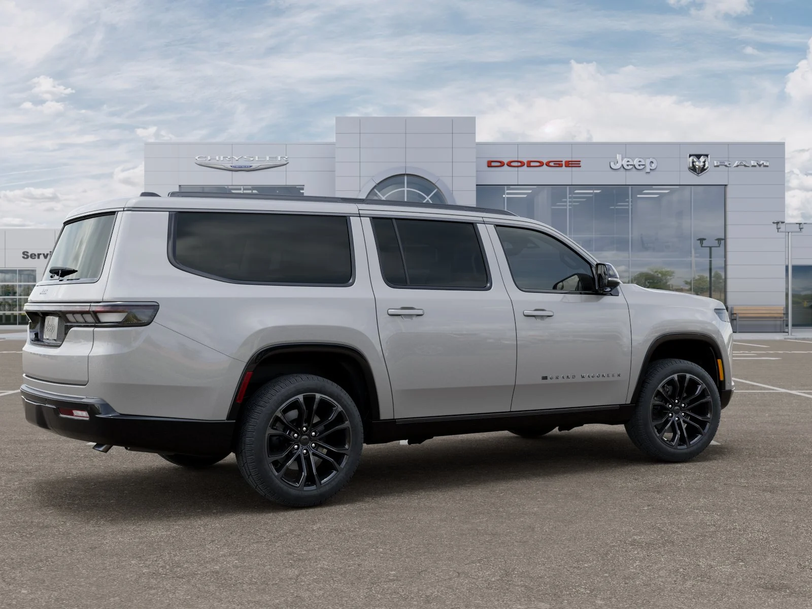 New 2026 Silver-Zynith Exterior Paint Jeep Summit Reserve image 31