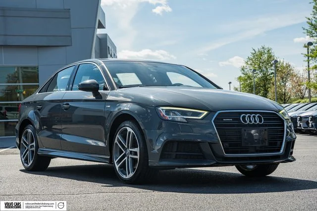 2017 Audi A3 Sedan Premium Plus