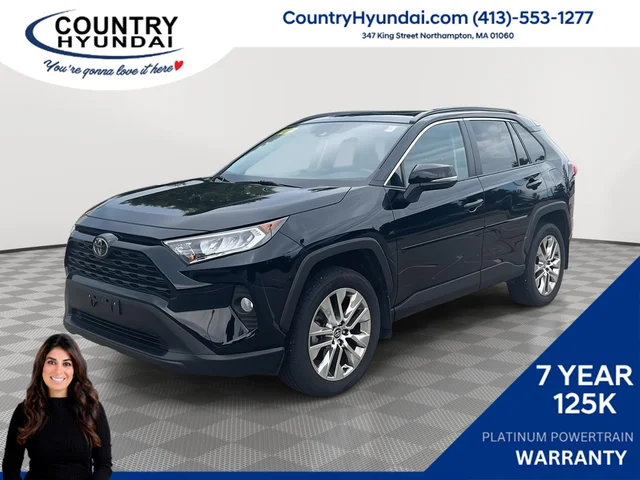 2020 Toyota RAV4 XLE Premium