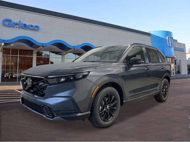 New 2026 Meteorite Gray Metallic Honda Sport-L image 1