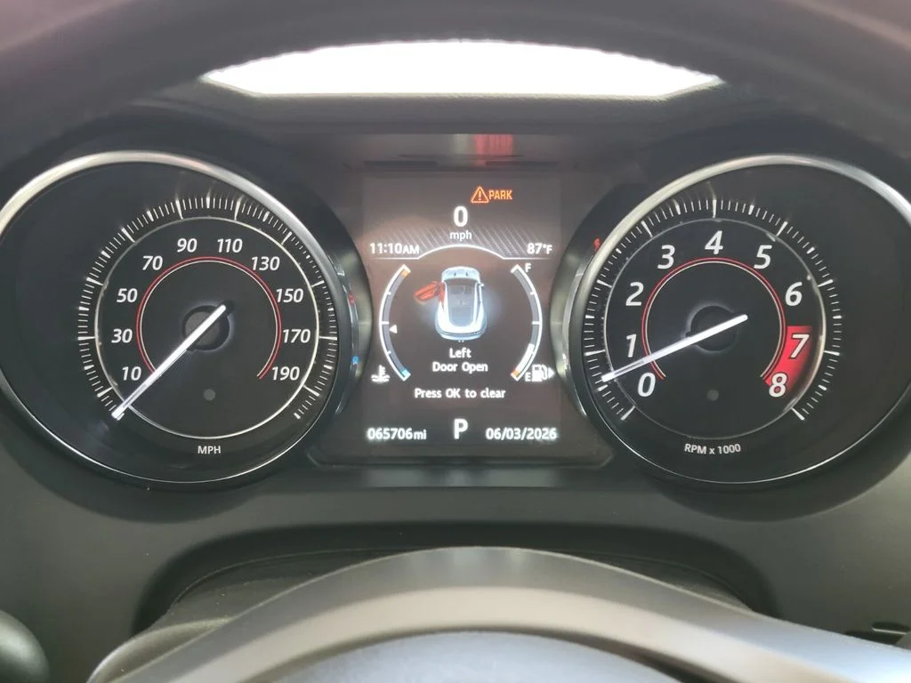 Used 2017 Black Jaguar Base image 19