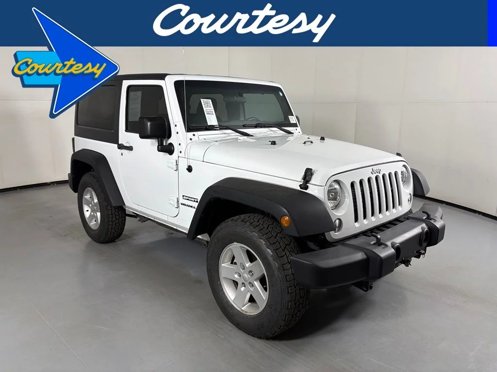 2017 Jeep Wrangler