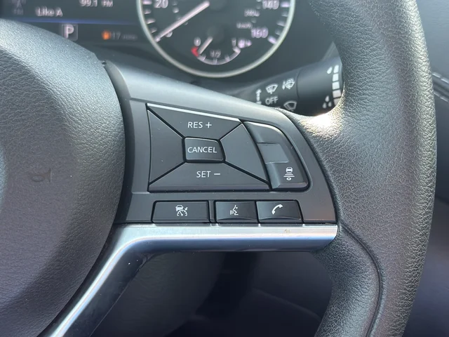 Used 2024 Blue Nissan SV image 17