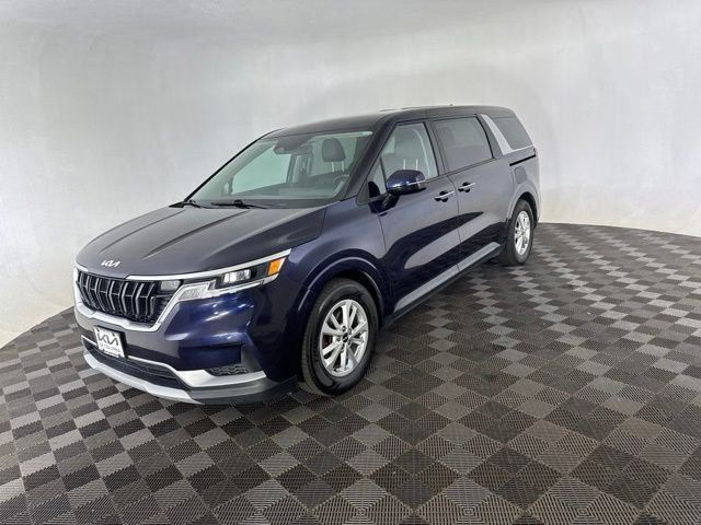 Used 2022 Blue Kia LXS image 5
