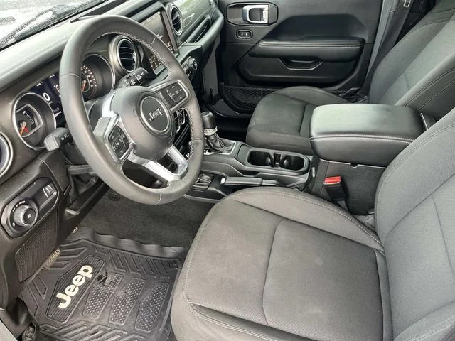 Used 2023 Gray Jeep Sahara image 26