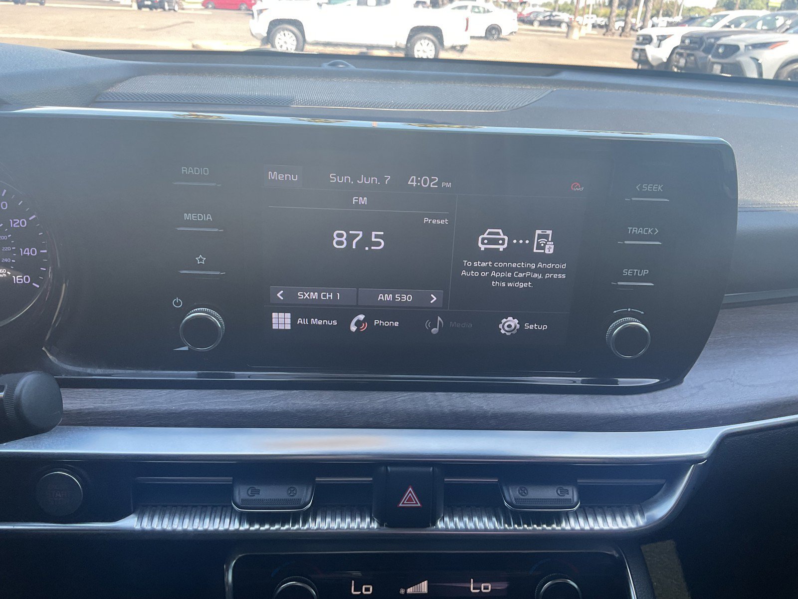 Used 2021 Passion Red Kia EX image 26