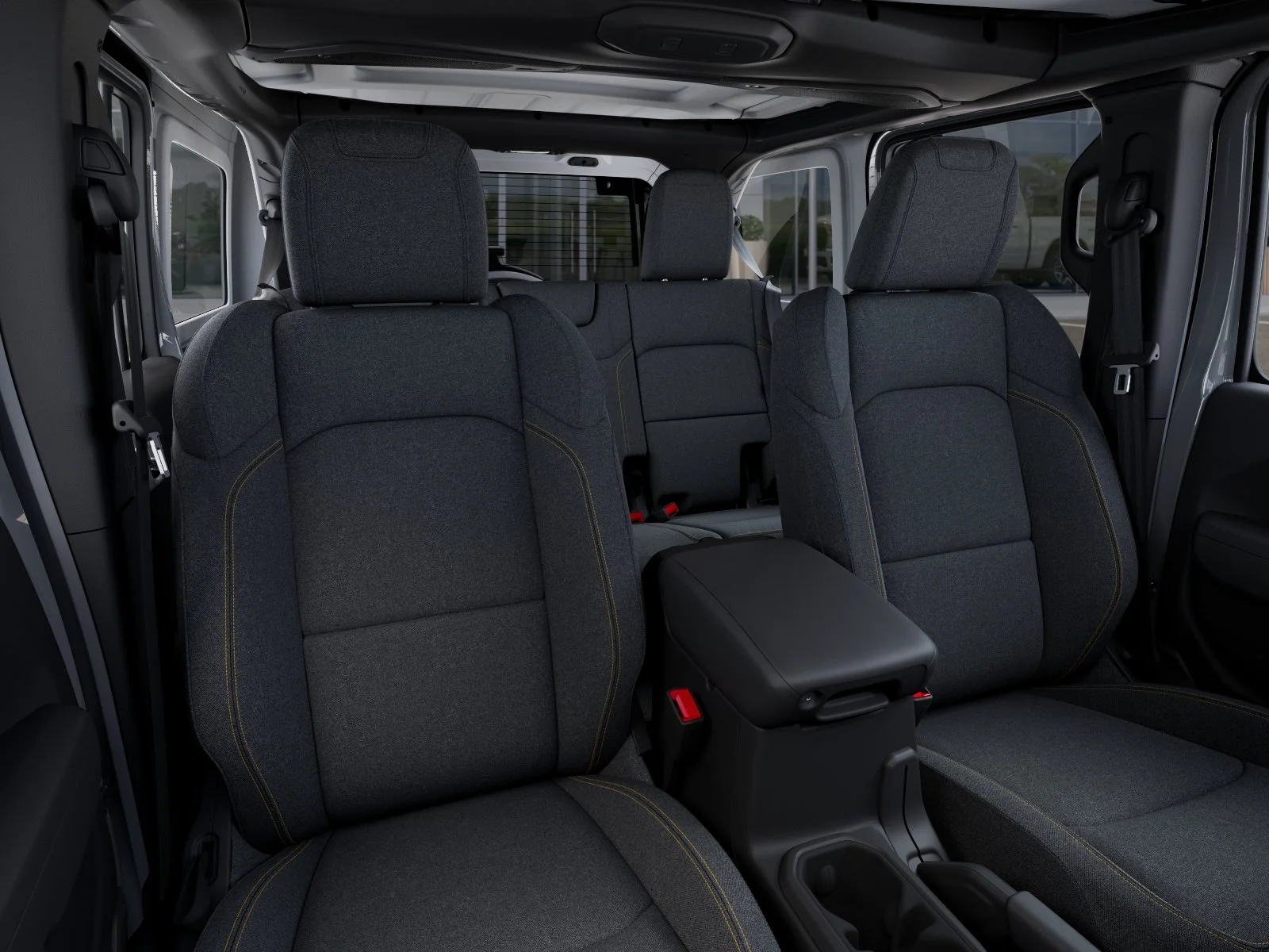 New 2026 Bright White Clearcoat Jeep Sport S image 42