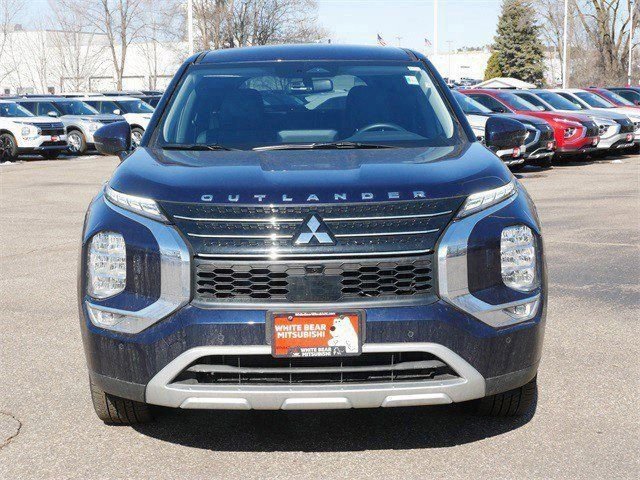 Certified 2025 Mitsubishi Outlander Plug-in Hybrid SE with VIN JA4T5VA98SZ042398 for sale in White Bear Lake, Minnesota