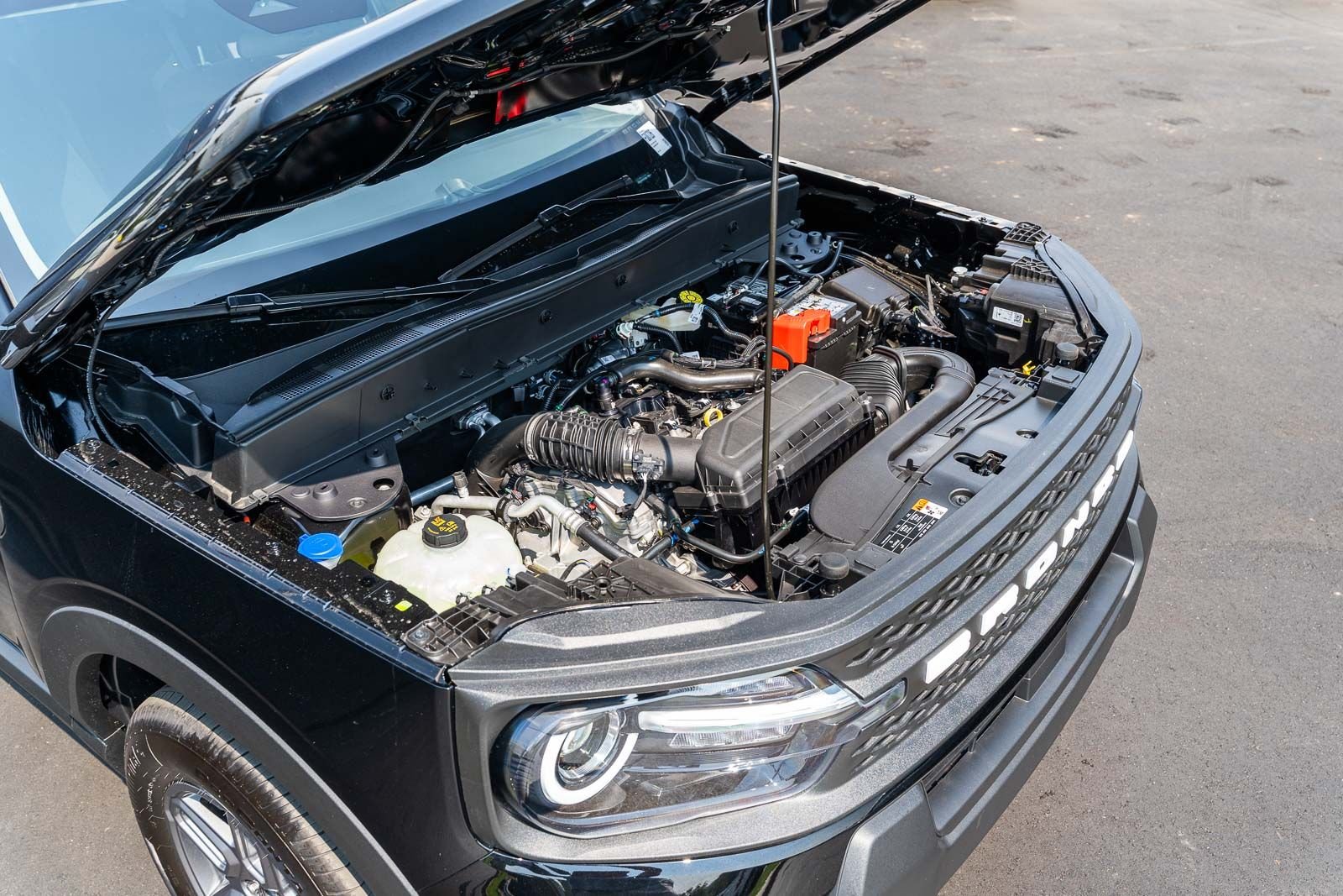 New 2026 Shadow Black Ford Big Bend® image 16