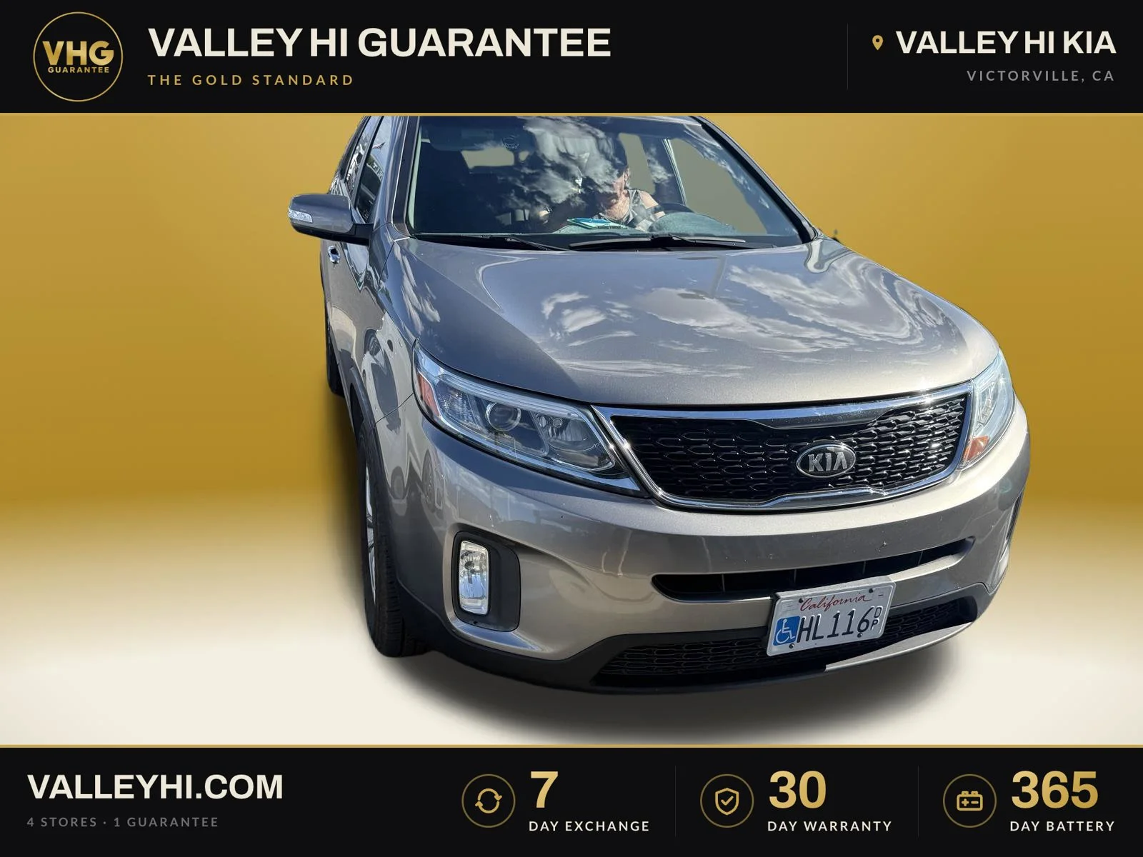 2014 Kia Sorento