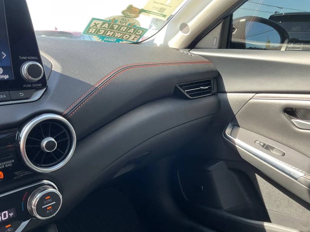 Used 2023 Electric Blue Metallic/Super Black Nissan SR image 35