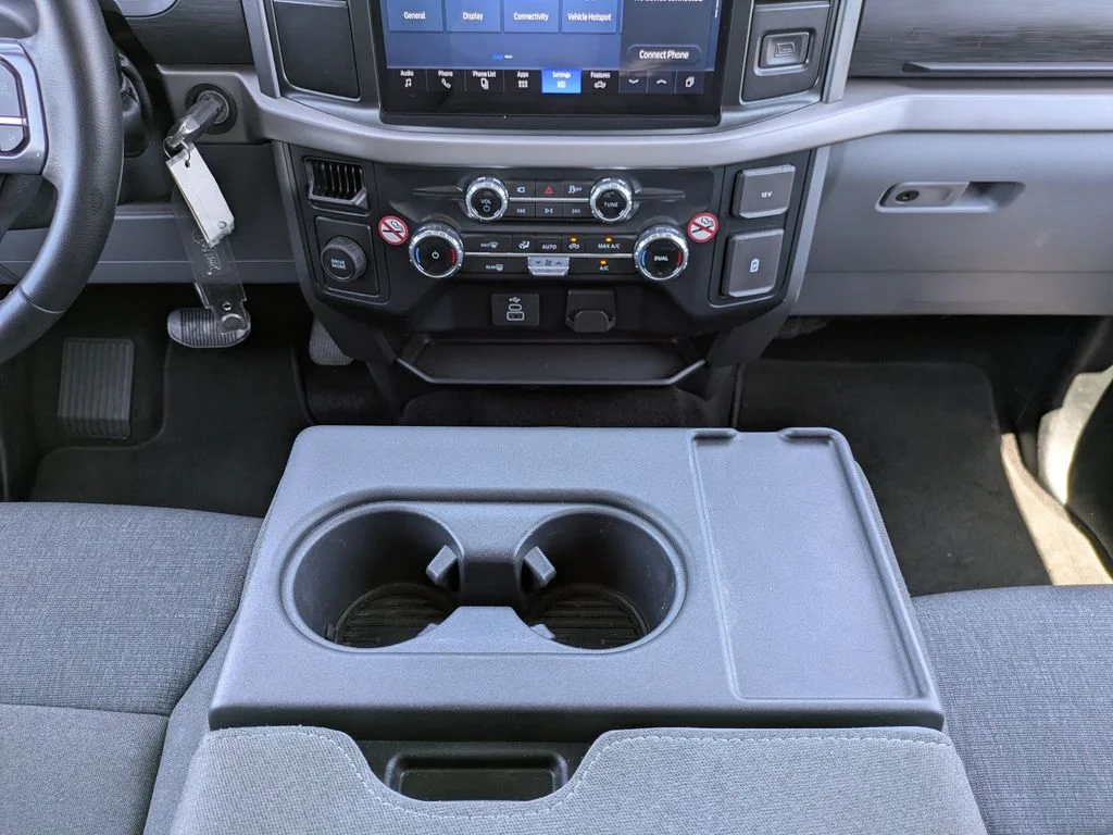 Used 2025 Carbonized Gray Metallic Ford XLT image 20