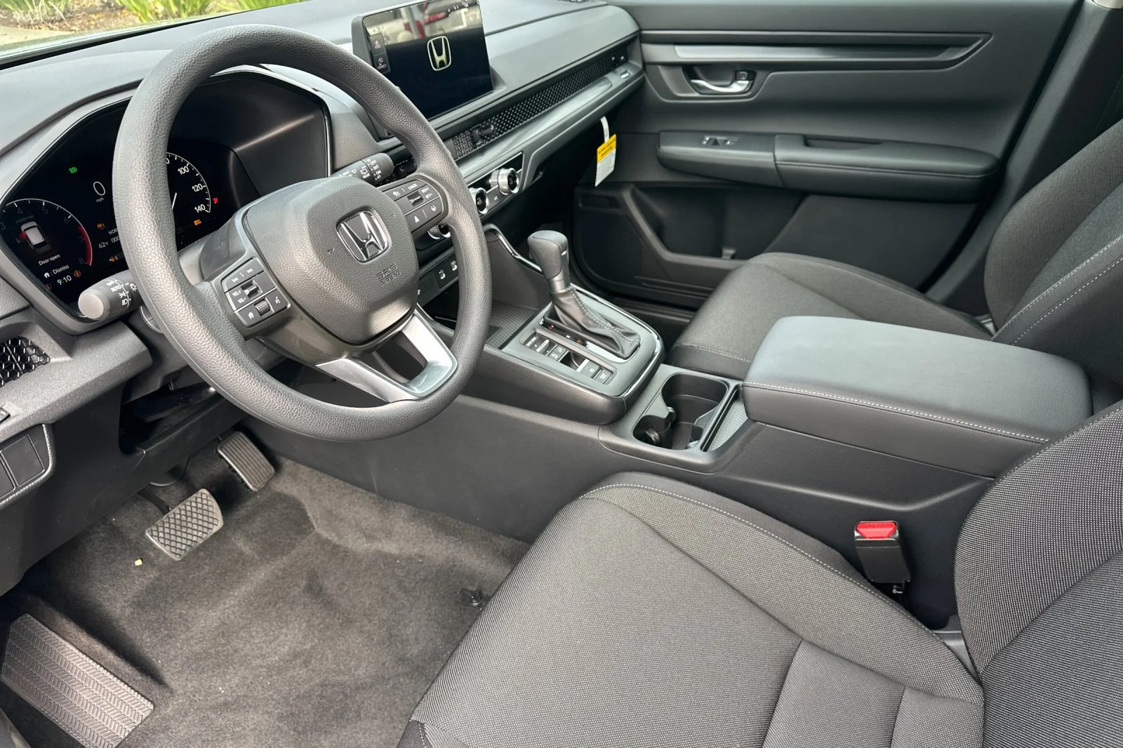 New 2027 Meteorite Gray Metallic Honda LX image 9