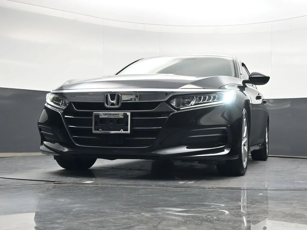 Used 2020 Crystal Black Pearl Honda LX image 42