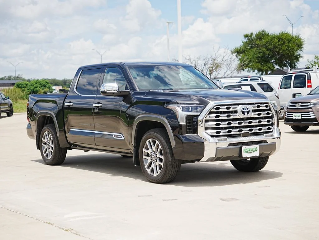 Used 2024 Black Toyota 1794 Edition image 7