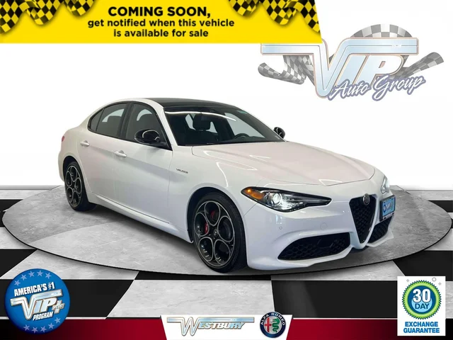 2022 Alfa Romeo Giulia Veloce