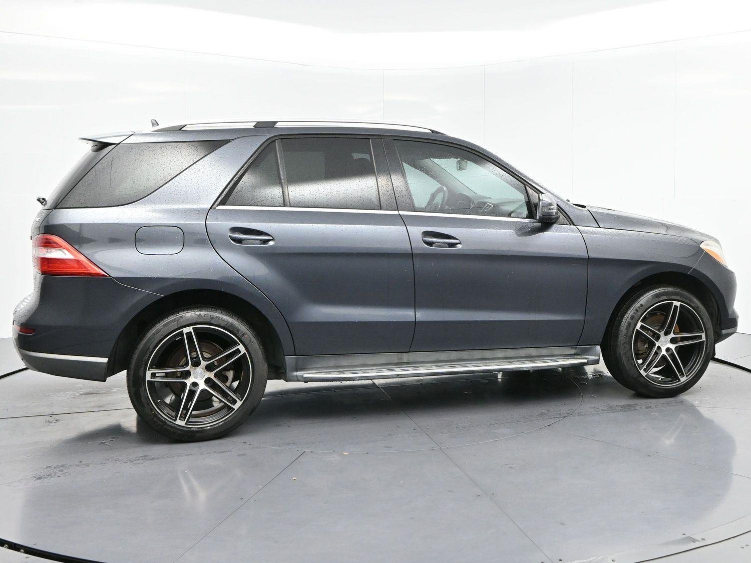 Used 2014 Steel Gray Metallic Mercedes-Benz ML 350 image 8