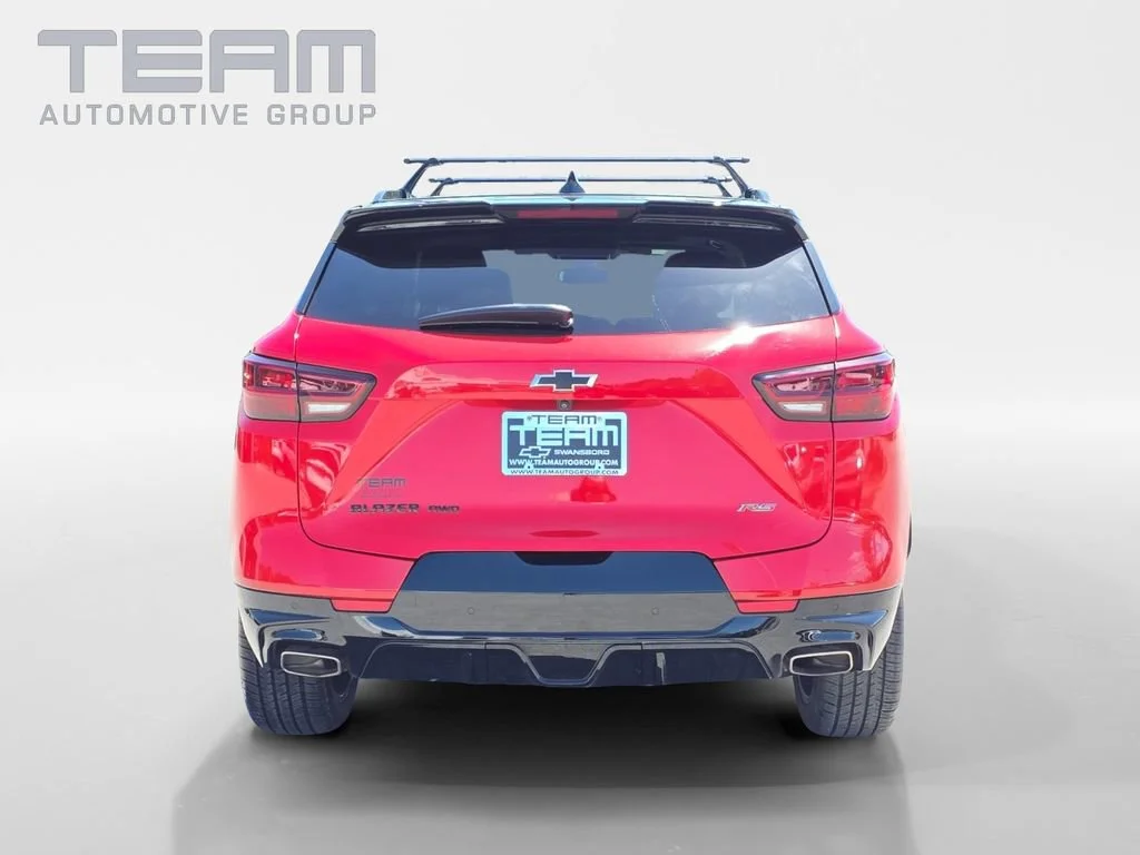 Used 2023 Red Hot Chevrolet RS image 6