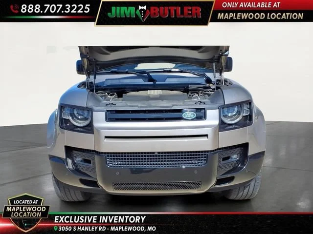 Used 2023 Brown Land Rover 110 V8 image 23