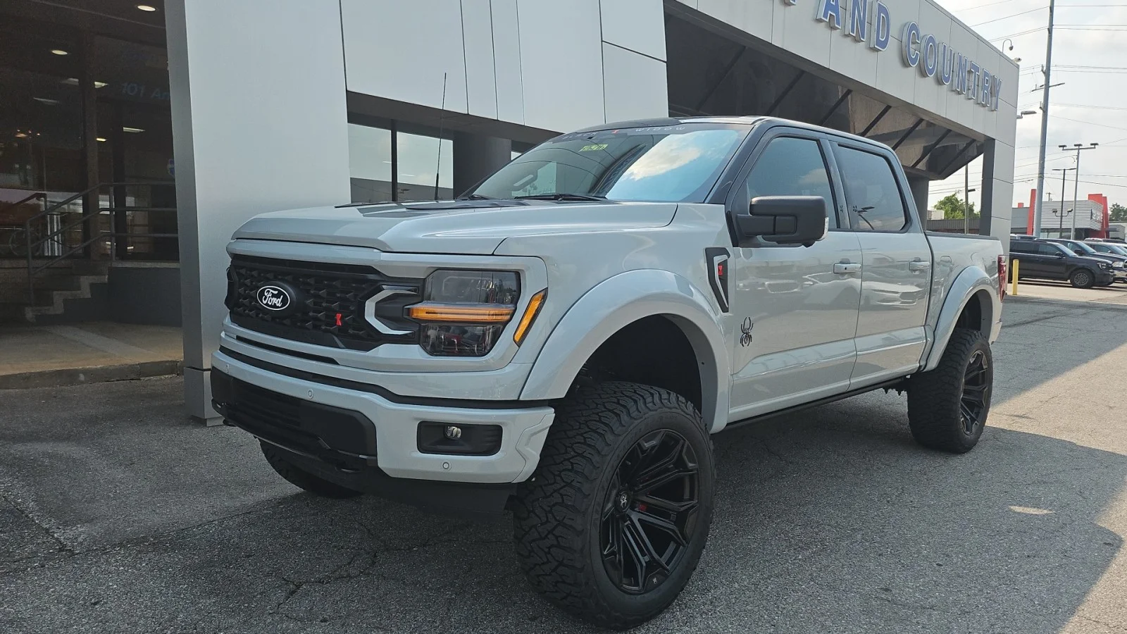 New 2026 Avalanche Ford Black Widow 4WD image 8