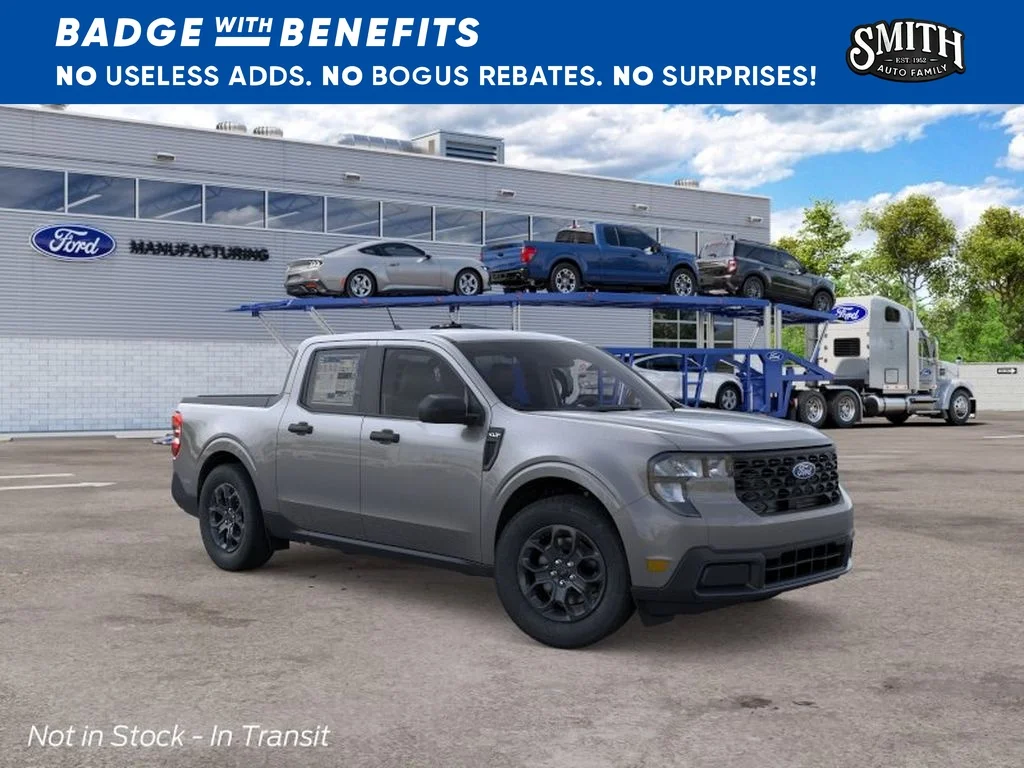 New 2026 Carbonized Gray Metallic Ford XLT image 8