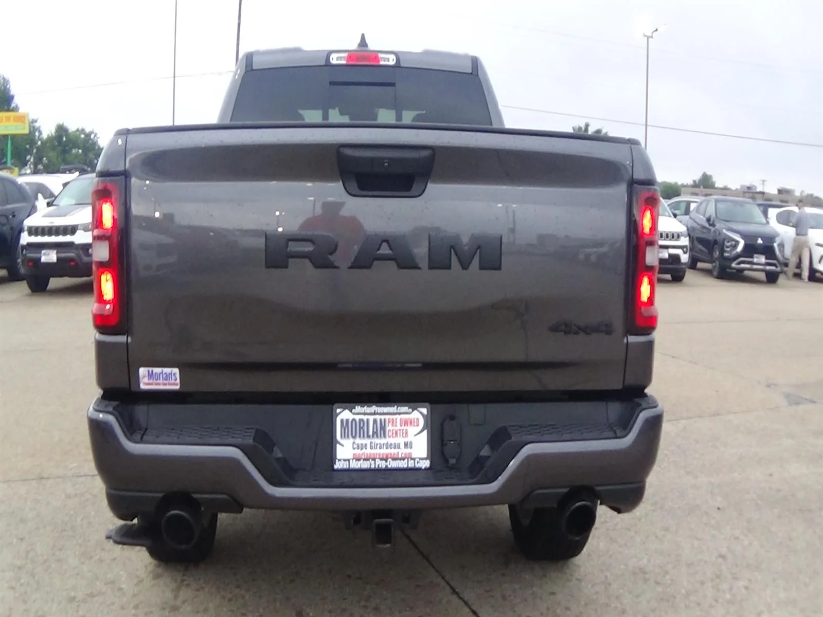 Certified Used 2025 Granite Crystal Metallic Clear Coat (pau) RAM Tradesman image 7