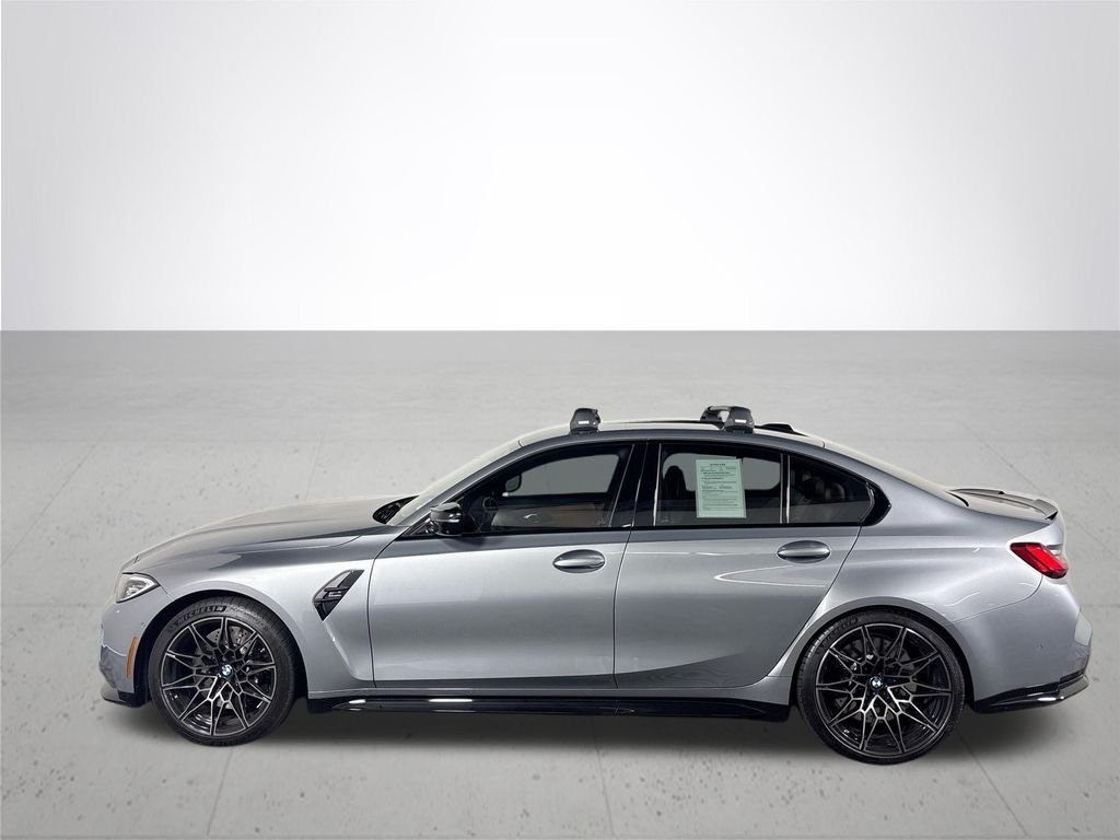 Used 2024 Gray BMW Competition image 9